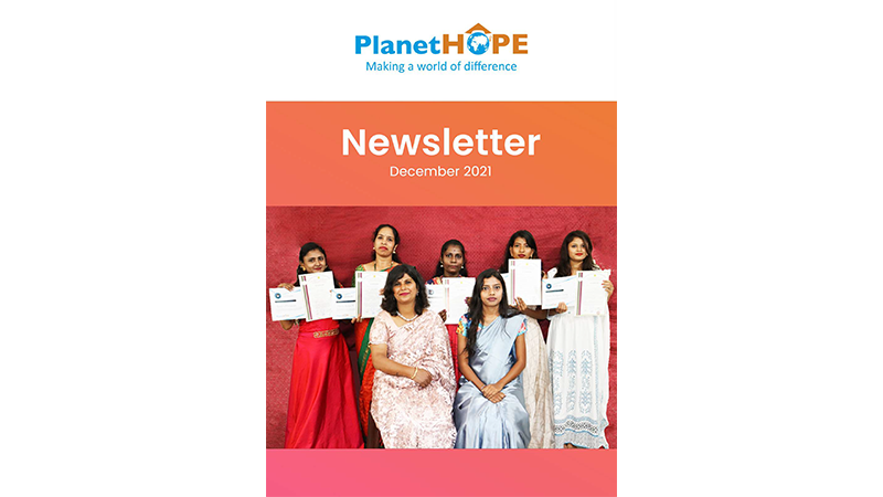Planet hope newsletter September-December 2021