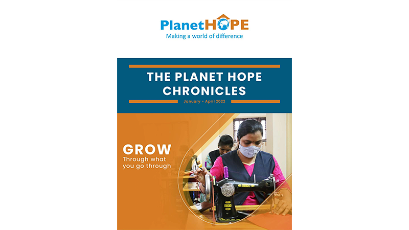 Planet Hope nieuwsbrief januari- april 2022