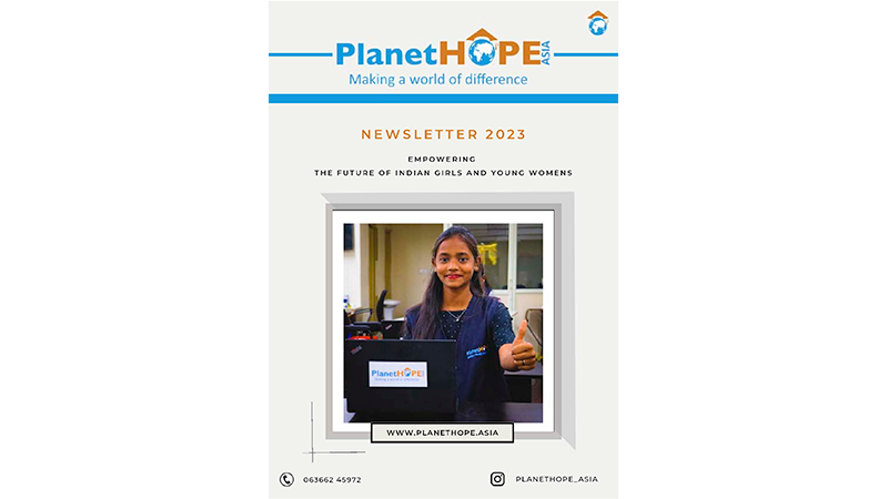 Planet Hope nieuwsbrief 2023
